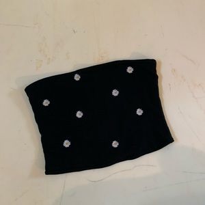 Hollister daisy tube top